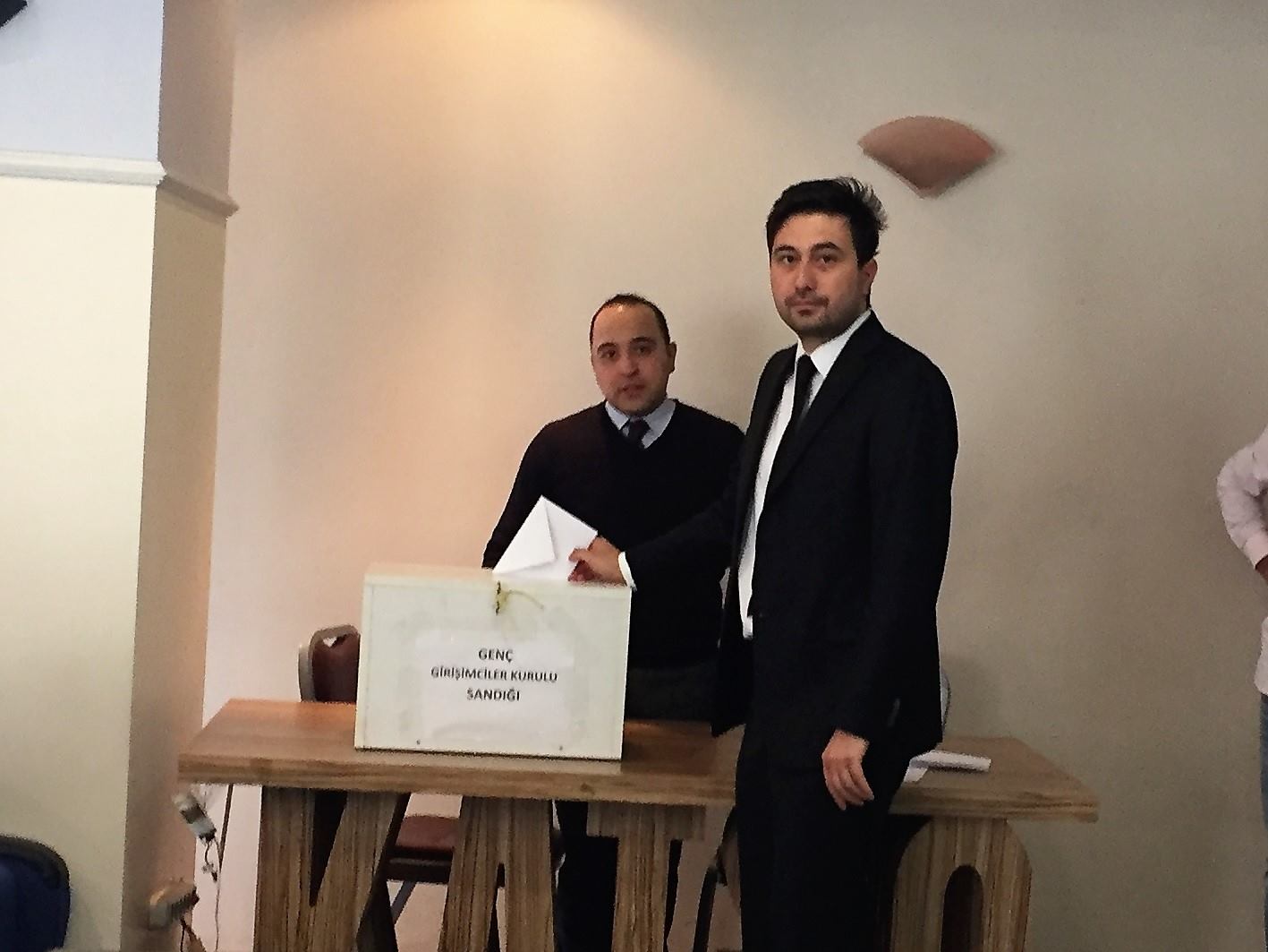 KASTAMONU TOBB İL GENÇ GİRİŞİMCİLER İCRA KURULU BAŞKANINI SEÇTİ