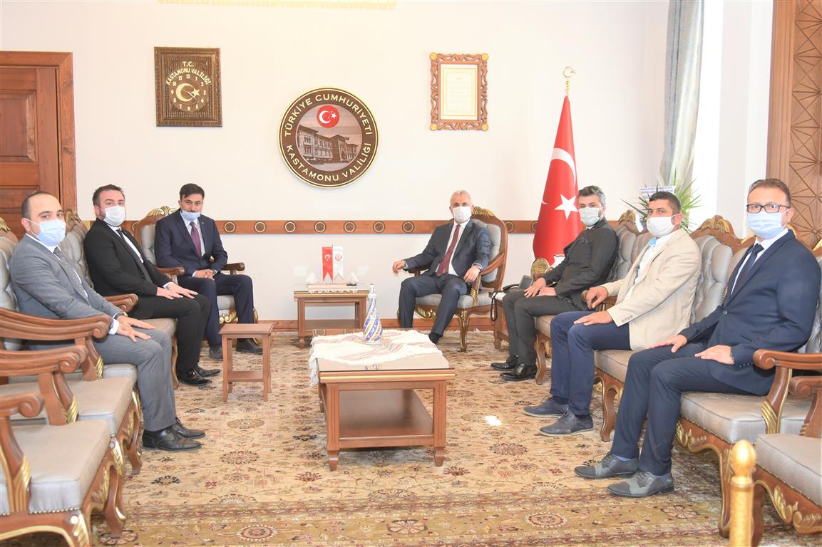 Vali Çakır’a Ziyaretler