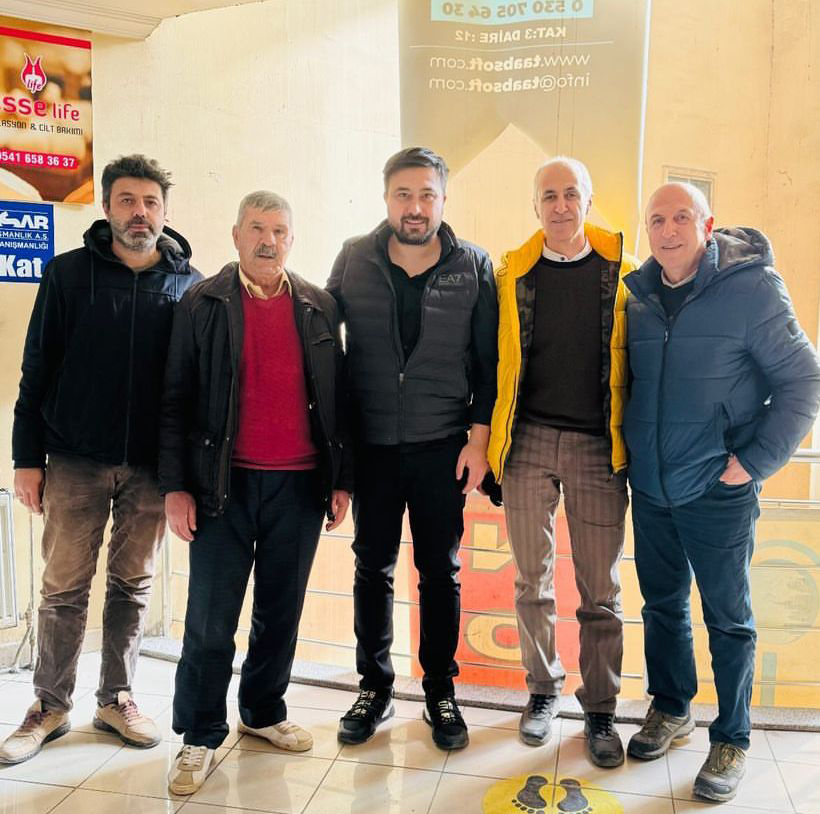 Yeni Projemiz İçin İmzalar Atıldı